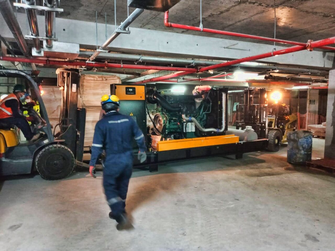 INSTALACIÓN DE GRUPOS ELECTRÓGENOS